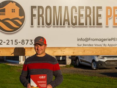 Mathieu Gallant, La Fromagerie, Mont Carmel