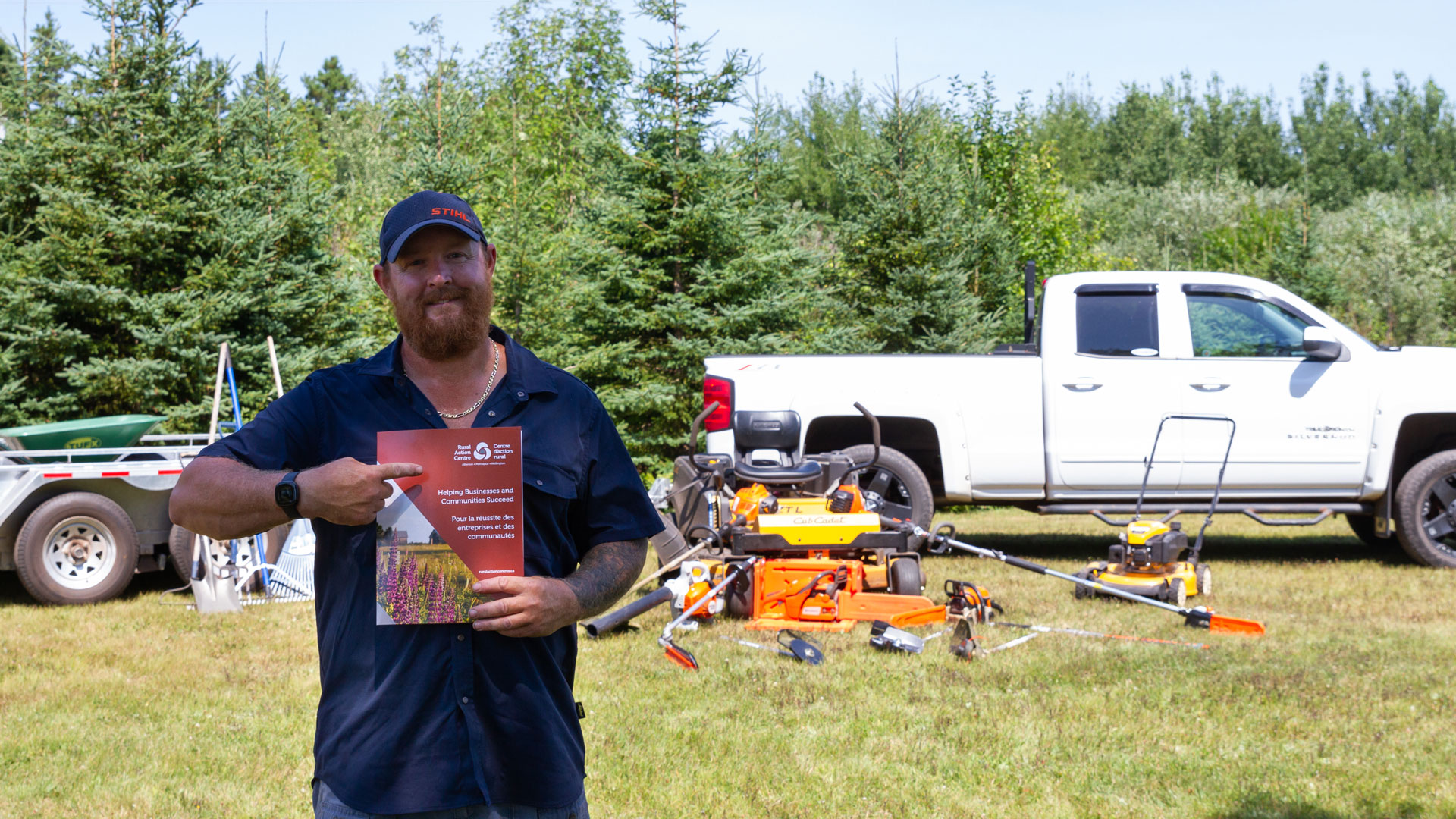 Darcy Brennan, Hometown Properties, Valleyfield, PEI