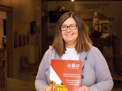 Donna Rowley, Canadian Potato Museum