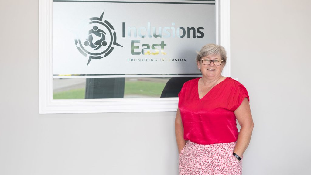 Nancy Anderson, Inclusions East, Montague