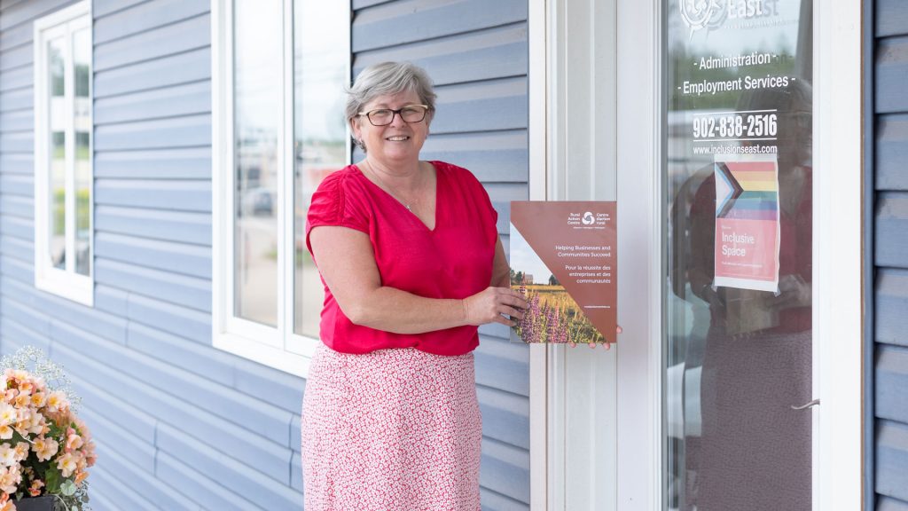 Nancy Anderson, Inclusions East, Montague