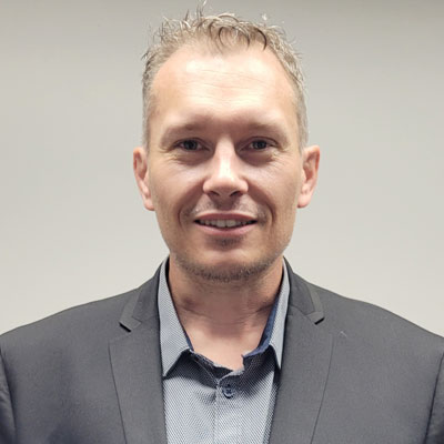 Florian Enjabal, Sustainable Development Officer, Western PEI
