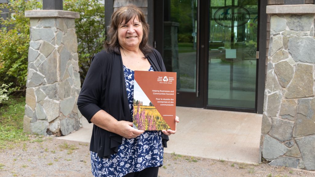 Claudette Gallant, Centre Goéland Board Chair