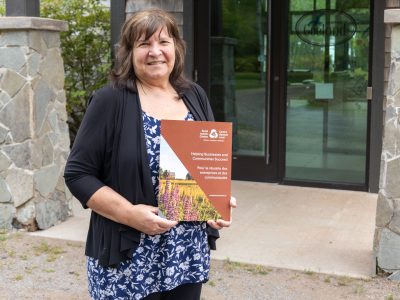 Claudette Gallant, Centre Goéland Board Chair