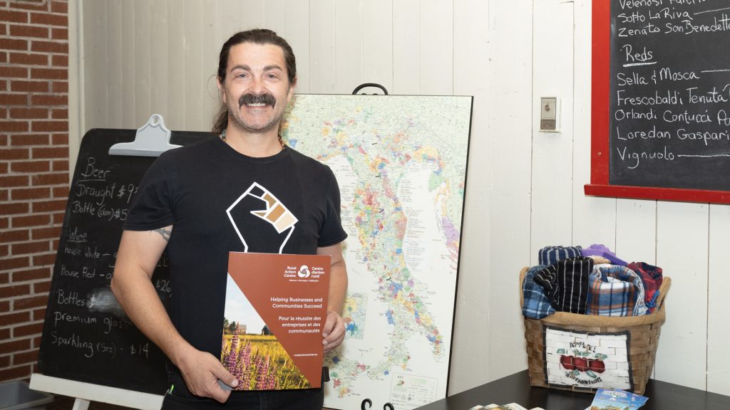 Darren LeBlanc, Cardigan Station and Cork Dork Hospitality