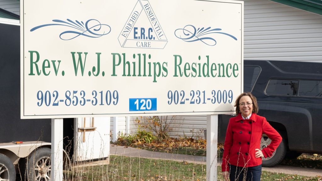 Colleen Parker, The Phillips Residence