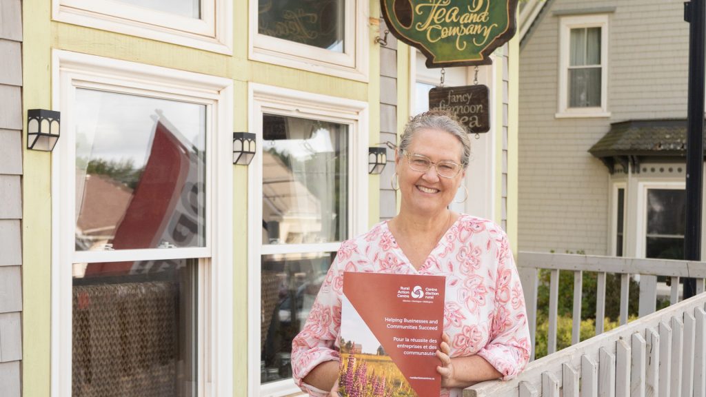 Carol Rybinski, Tyne Valley Teas Café