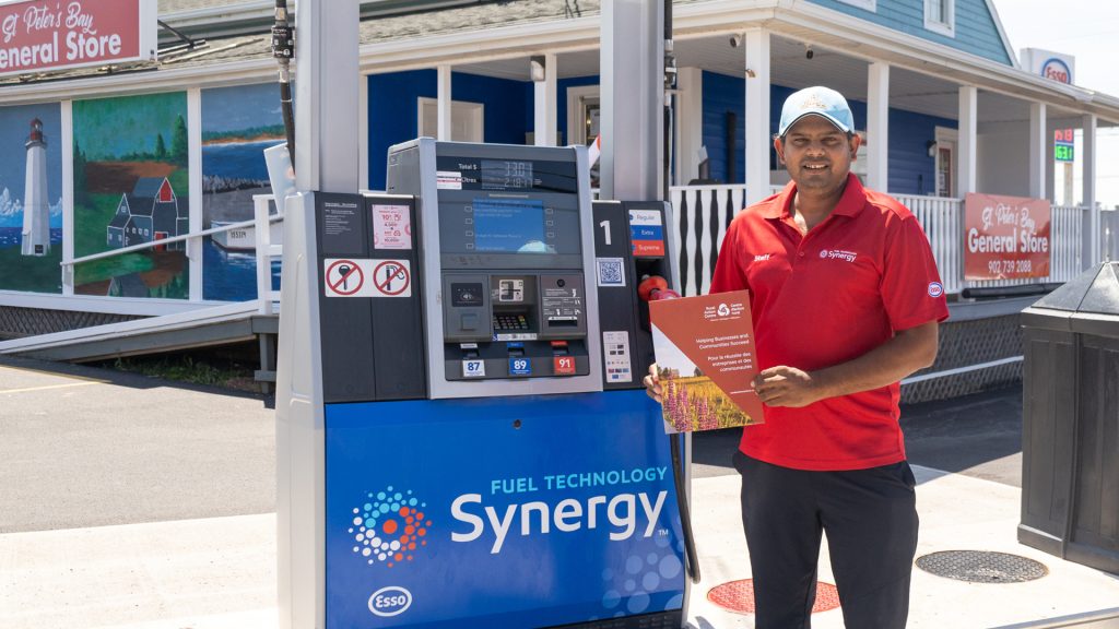 Parth Patel, St. Peters Bay General Store - Esso
